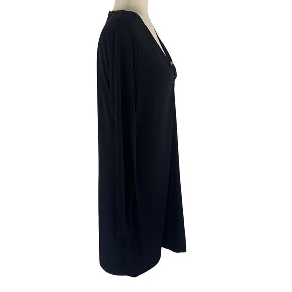 MICHAEL MICHAEL KORS LONG SLEEVE CUTOUT MINI DRESS IN BLACK NWT WOMEN'S SIZE XL - Picture 4 of 14